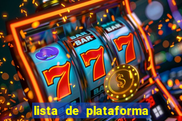 lista de plataforma de jogos